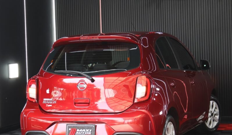 
								NISSAN MARCH ADVANCE 1.6L AT full									