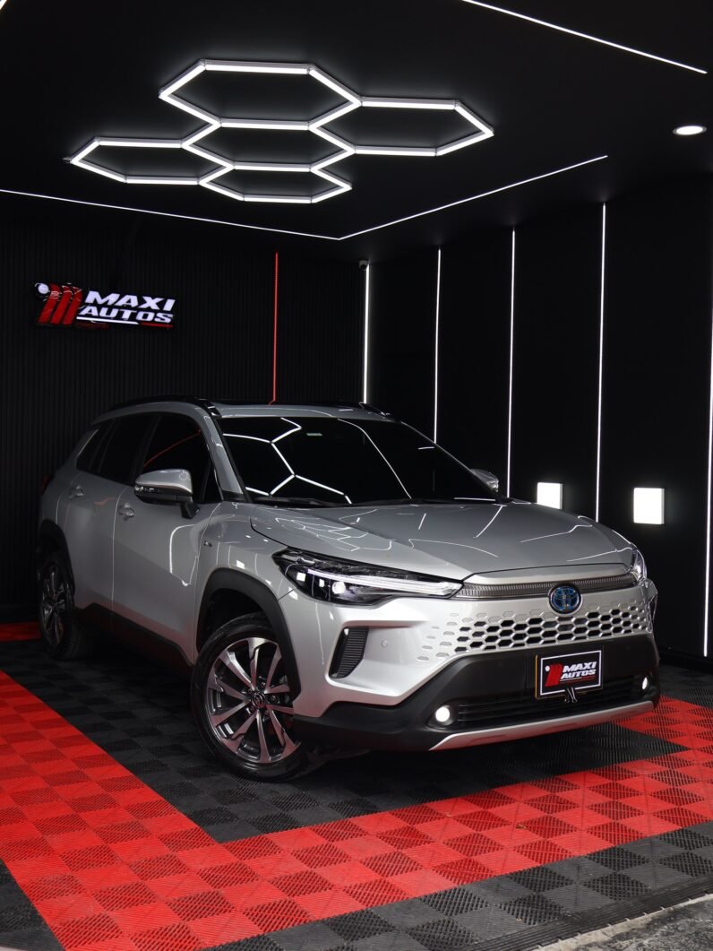 
TOYOTA COROLLA CROSS HEV SE-G HÍBRIDA AT full									