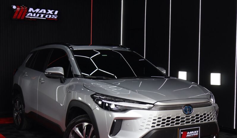 
TOYOTA COROLLA CROSS HEV SE-G HÍBRIDA AT full									