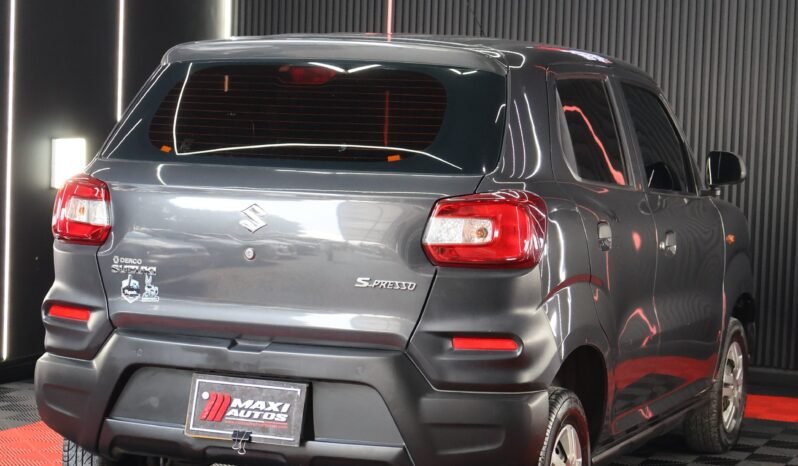 
SUZUKI SPRESSO MT 1.0 full									