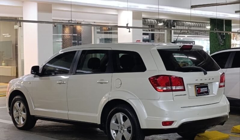 
								DODGE JOURNEY SE 2.4L AUT 4X2 7P full									