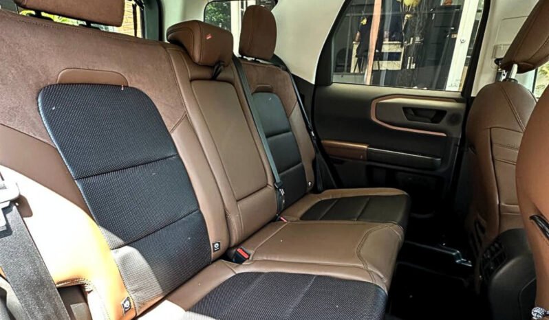 
FORD BRONCO SPORT WILDTRAK 2.0L AT 4X4 full									