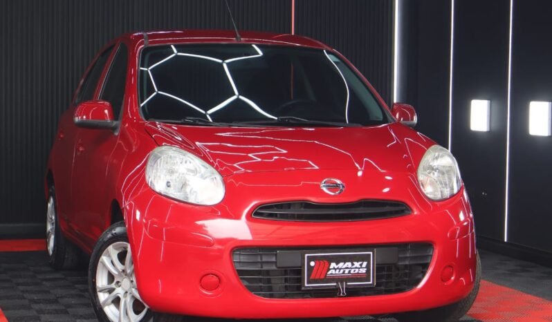 
								NISSAN MARCH ACTIVE MT 1.6 full									