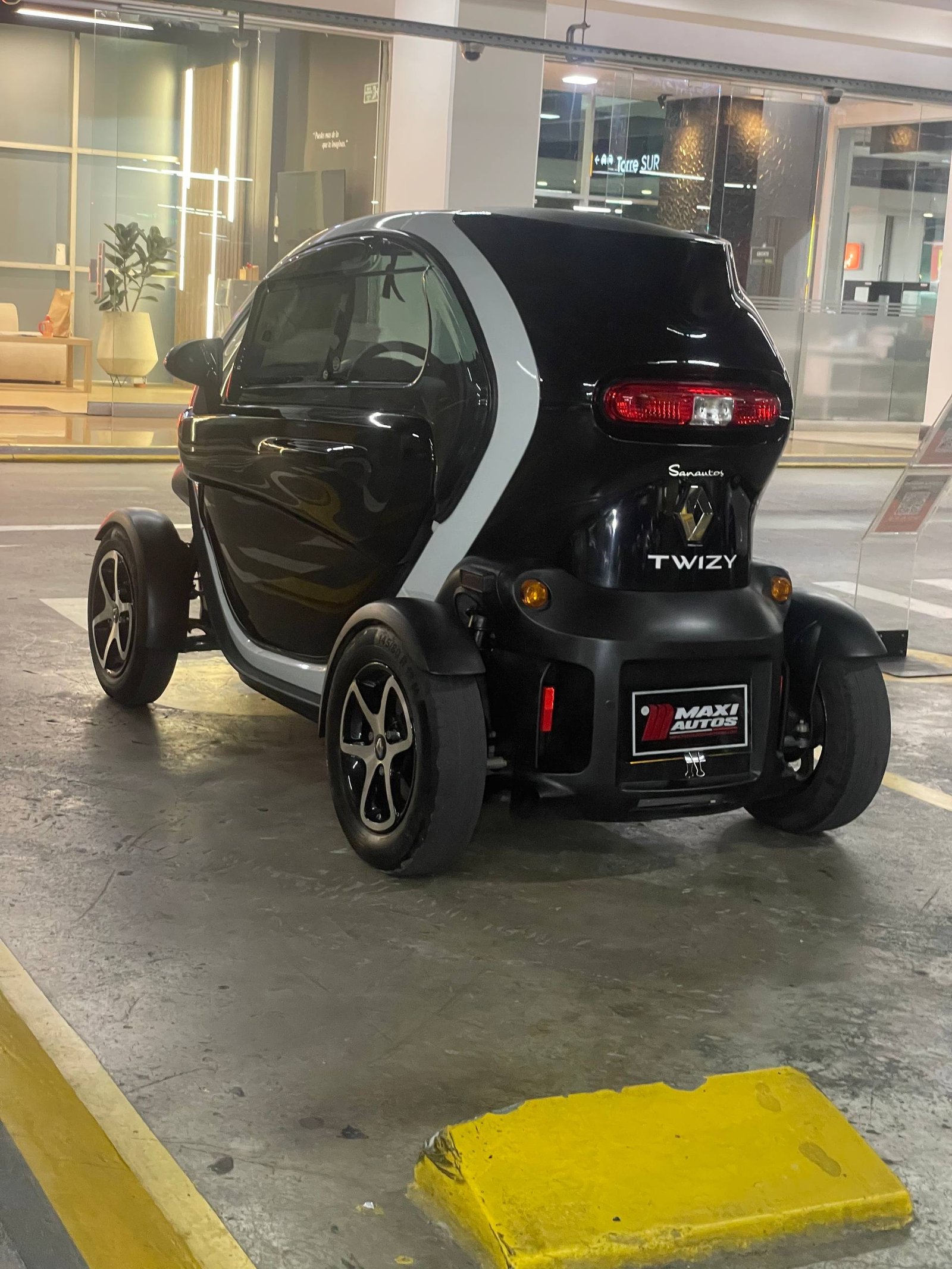 RENAULT TWIZY TECHNIC ELECTRICO