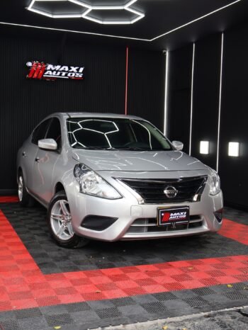 NISSAN VERSA SENSE MT 1.6