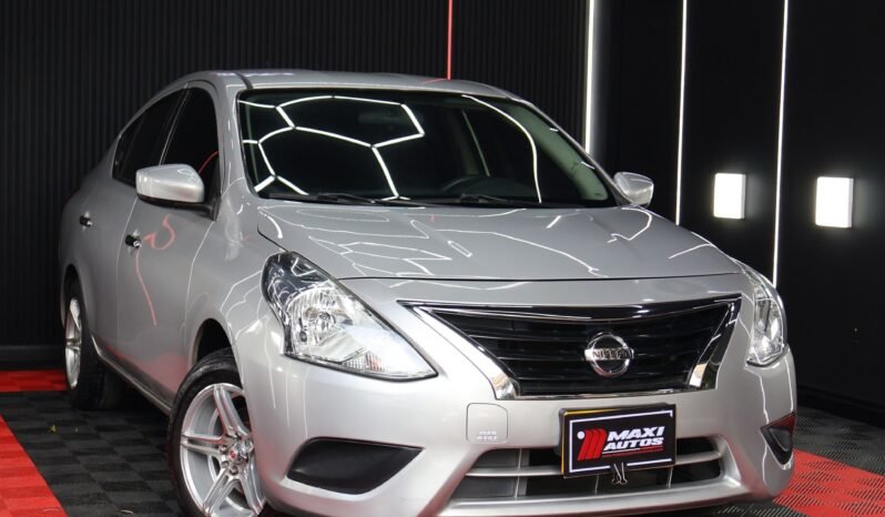 
								NISSAN VERSA SENSE MT 1.6 full									