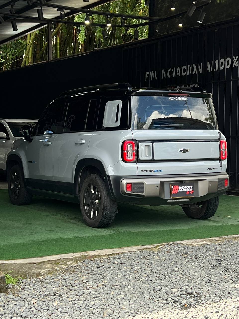 CHEVROLET SPARK EUV AT 75 KW 4X2 6AB