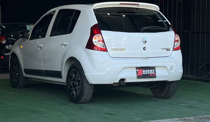 
								RENAULT SANDERO EXPRESSION 1.6 MT full									