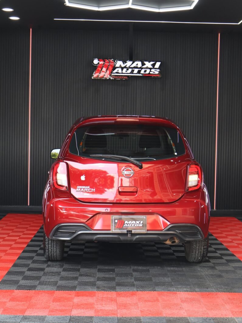 
								NISSAN MARCH ADVANCE 1.6L AT full									