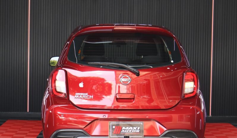 
								NISSAN MARCH ADVANCE 1.6L AT full									
