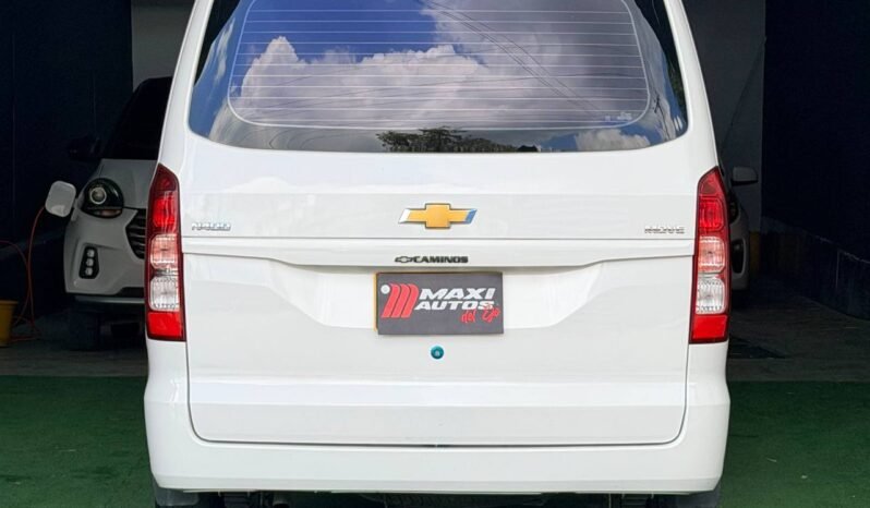 
								CHEVROLET N400 1.5 PASAJEROS full									