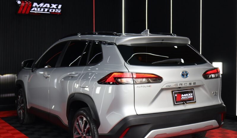 
TOYOTA COROLLA CROSS HEV SE-G HÍBRIDA AT full									