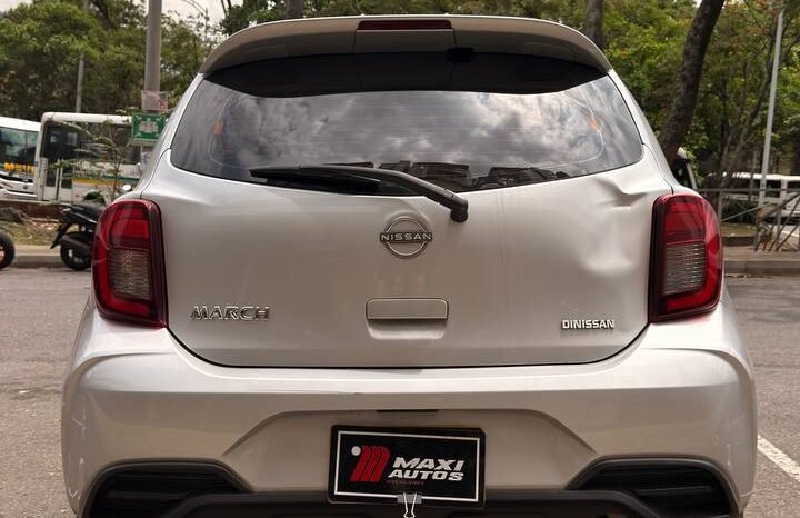 
NISSAN MARCH ADVANCE 1.6L AT full									