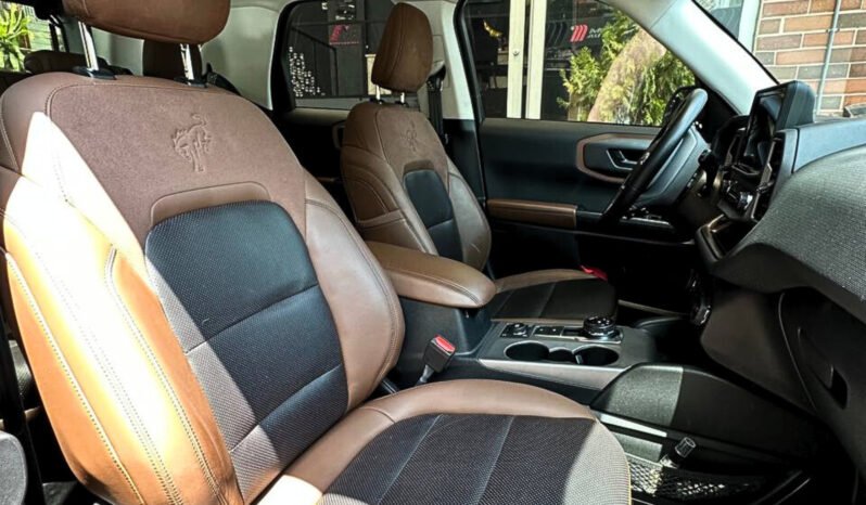 
FORD BRONCO SPORT WILDTRAK 2.0L AT 4X4 full									