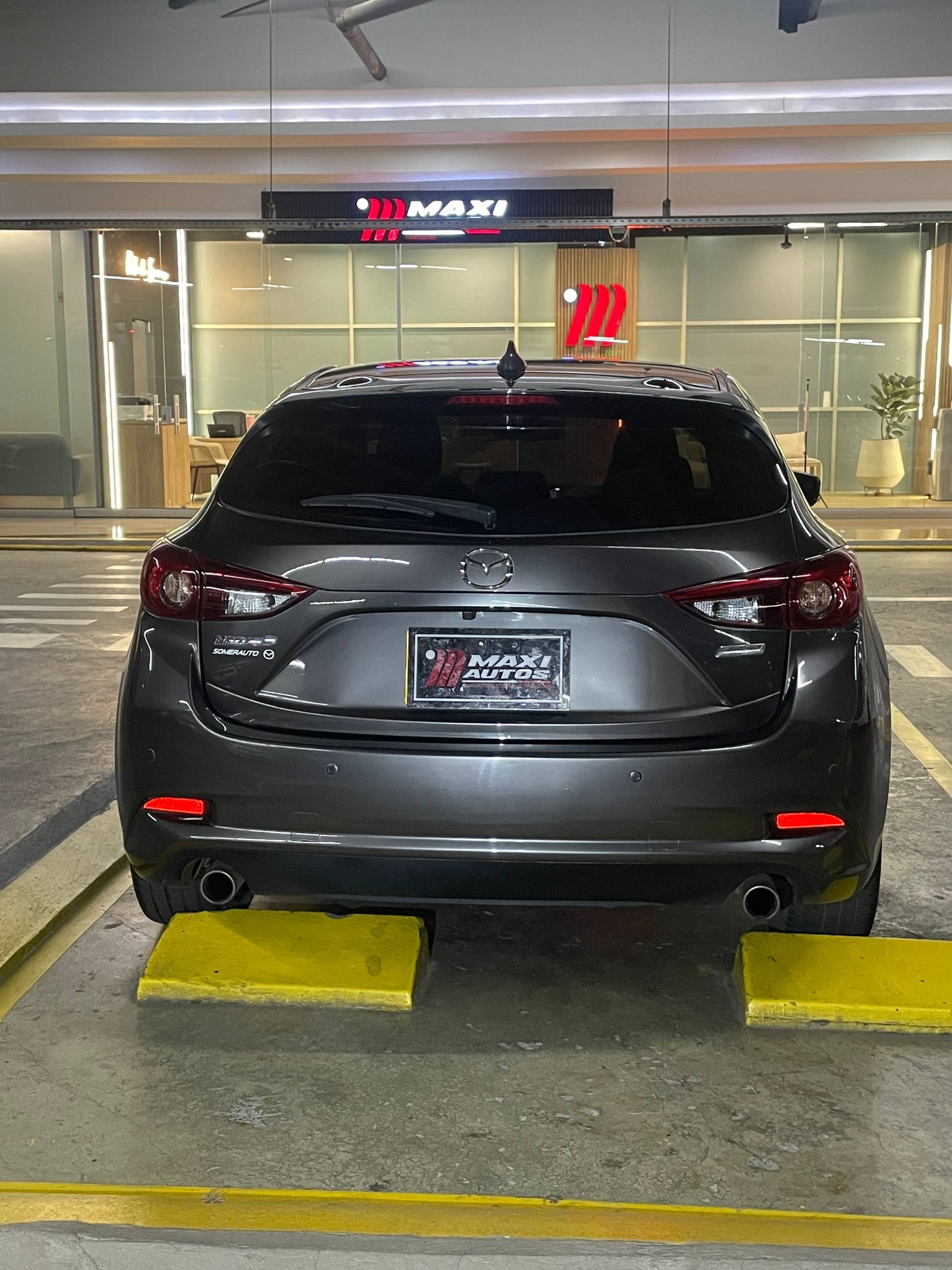 MAZDA 3 SPORT GRAND TOURING 2.0 AT