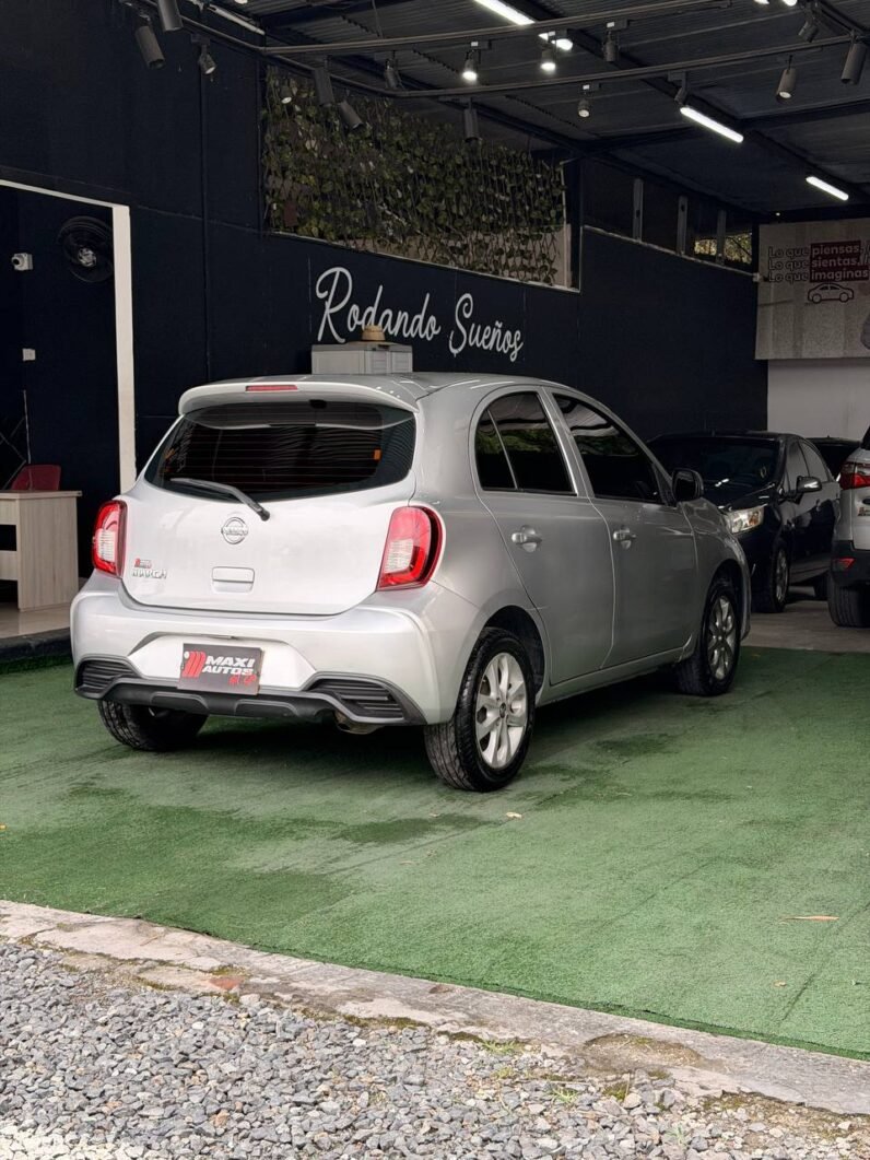 
								NISSAN MARCH SENSE AT 1.6 full									