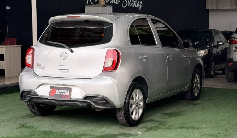 
								NISSAN MARCH SENSE AT 1.6 full									