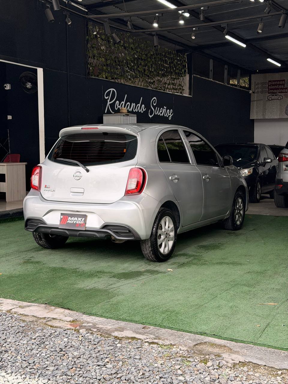 NISSAN MARCH SENSE AT 1.6