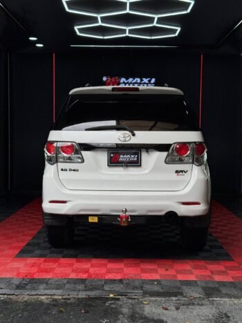 TOYOTA FORTUNER SRV 3.0 AT  DIESEL 4X4