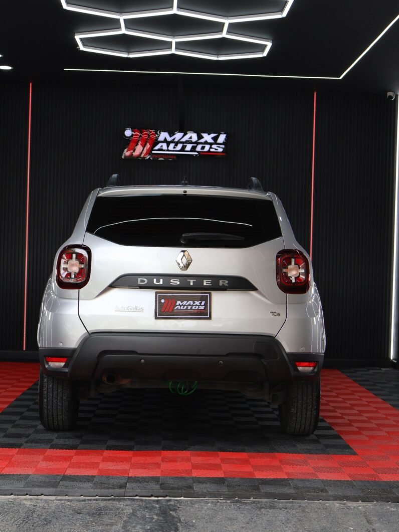 
								RENAULT DUSTER INTENS CVT 1.3 T full									