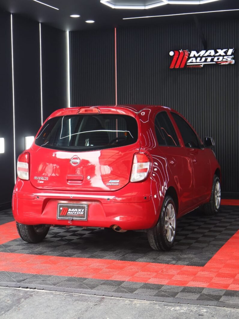 
								NISSAN MARCH ACTIVE MT 1.6 full									