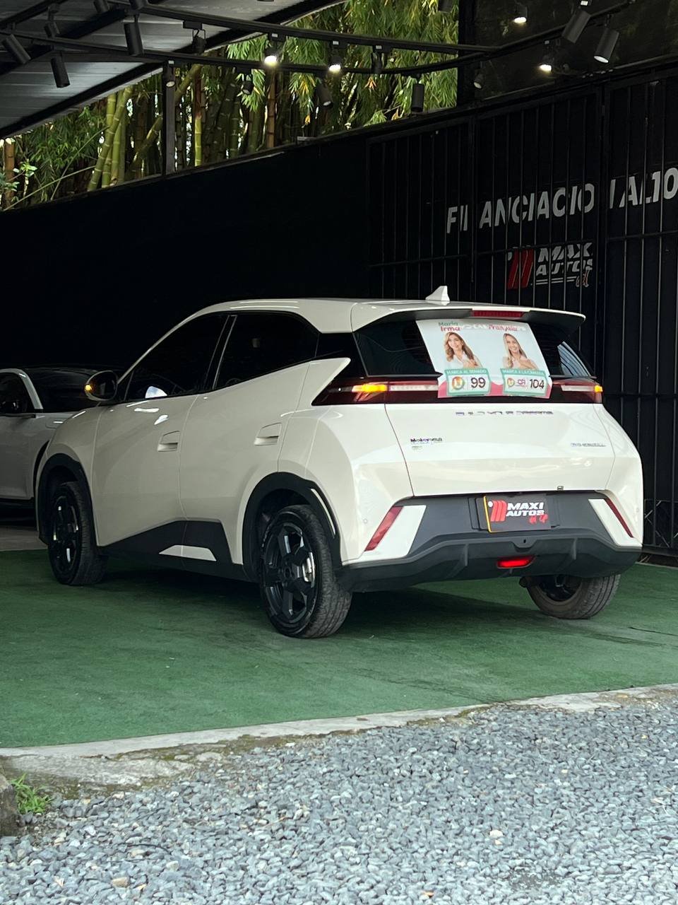 BYD SEAGUL 380/400 GA AT 55 KW