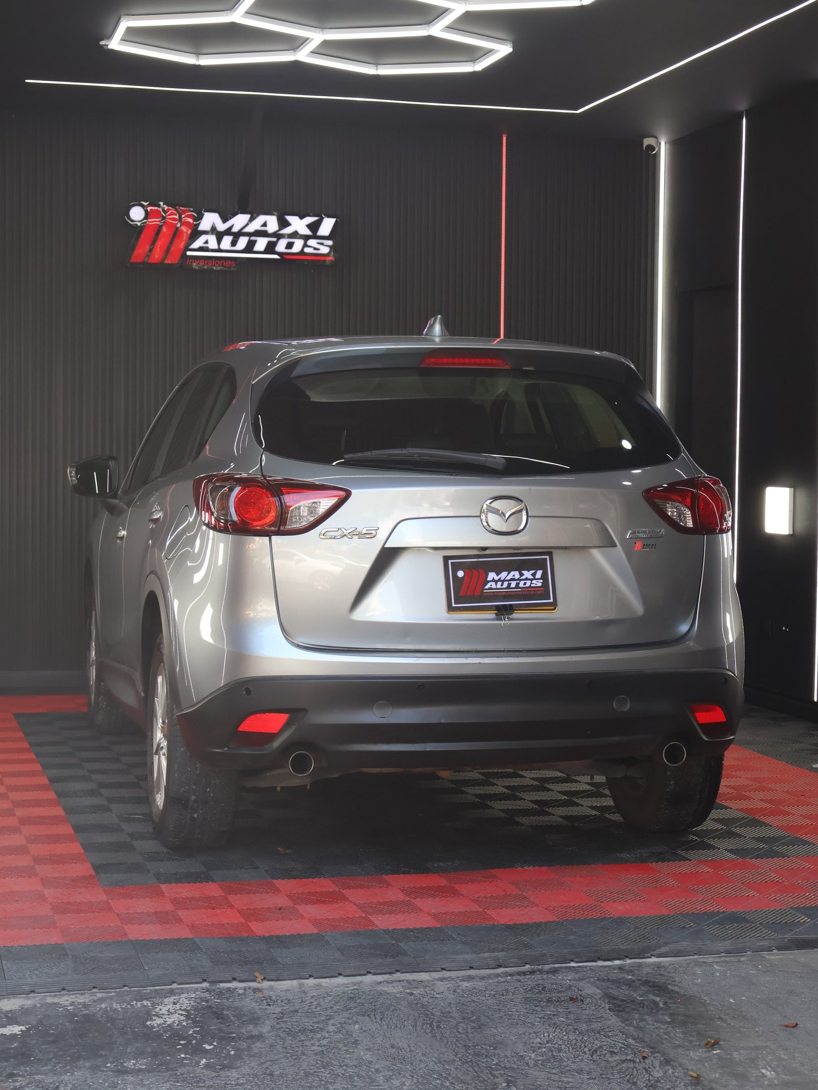 MAZDA CX-5 TOURING 2.0L 4×2