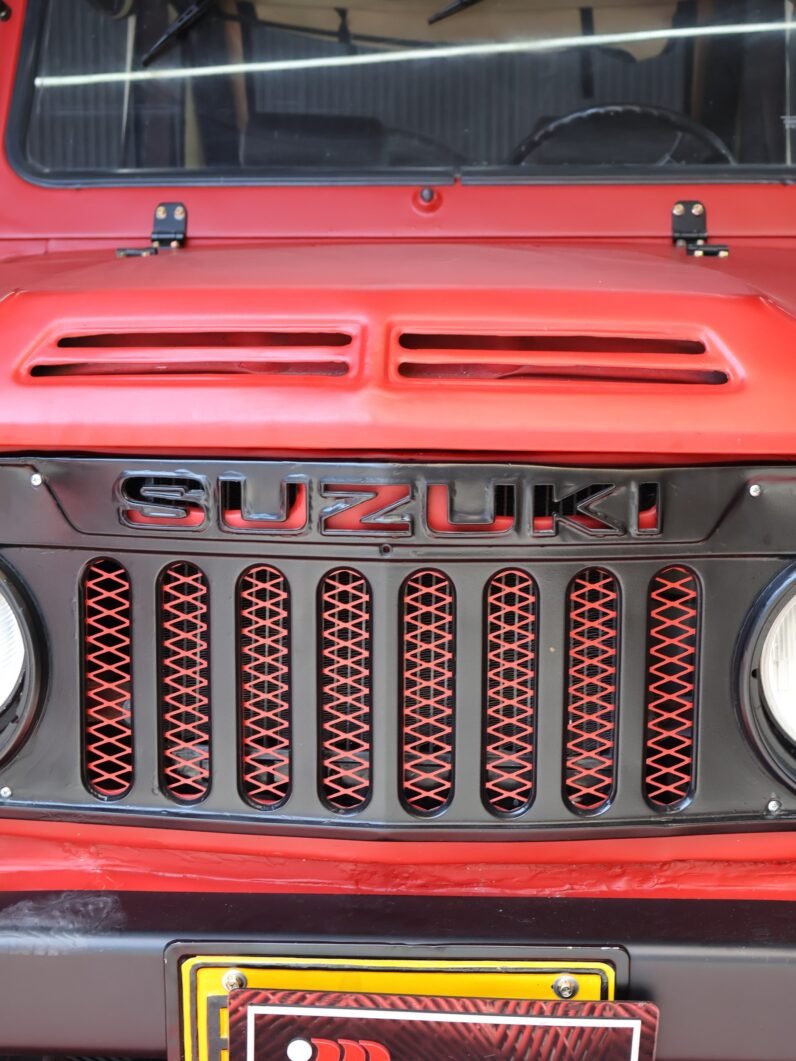 
								SUZUKI LJ80 MT 1.0l full									