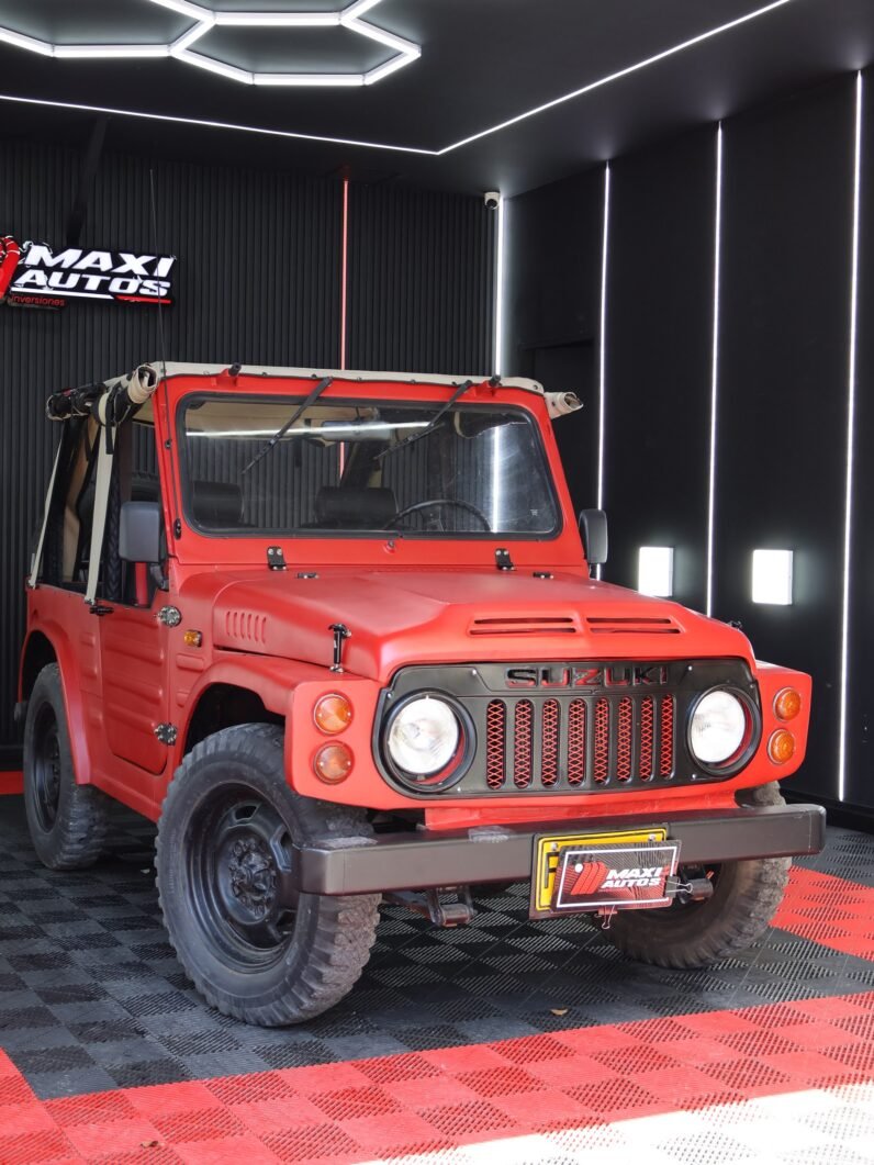 
								SUZUKI LJ80 MT 1.0l full									