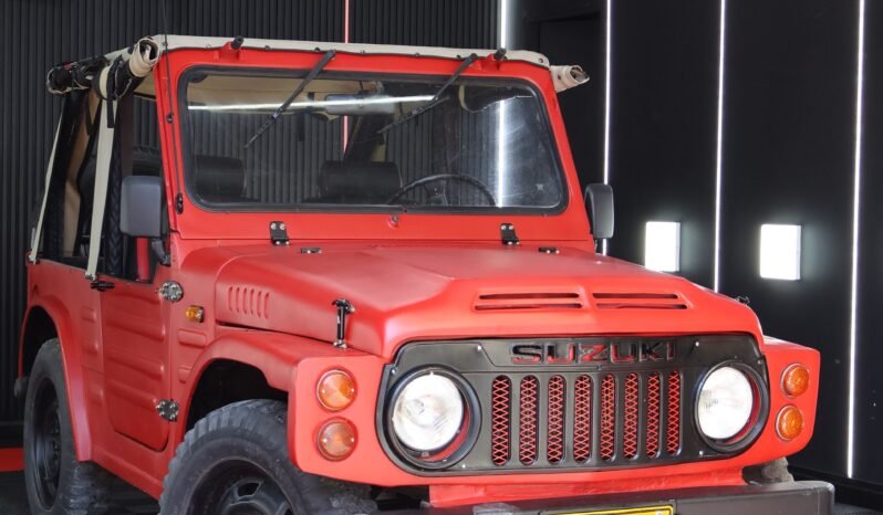 
								SUZUKI LJ80 MT 1.0l full									