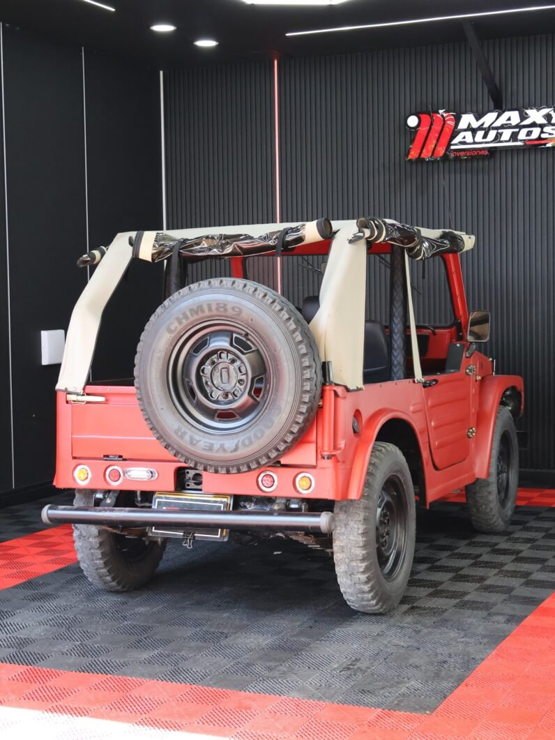 
								SUZUKI LJ80 MT 1.0l full									