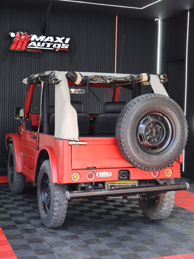 
								SUZUKI LJ80 MT 1.0l full									