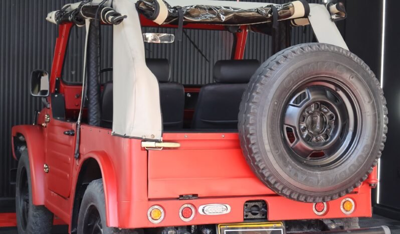 
								SUZUKI LJ80 MT 1.0l full									