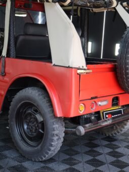
										SUZUKI LJ80 MT 1.0l full									