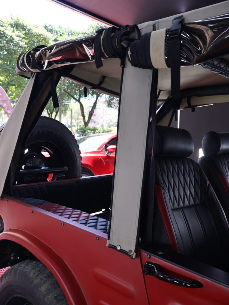 
								SUZUKI LJ80 MT 1.0l full									