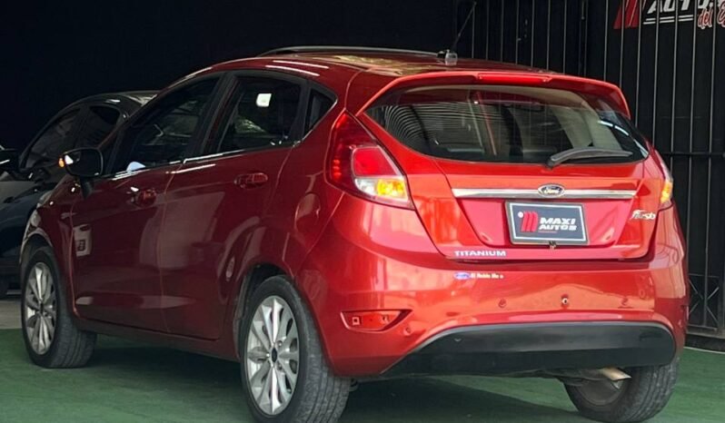 
								FORD FIESTA TITANIUM AT 1.6 full									