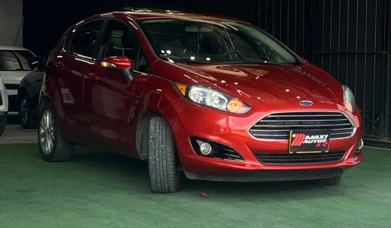 
								FORD FIESTA TITANIUM AT 1.6 full									