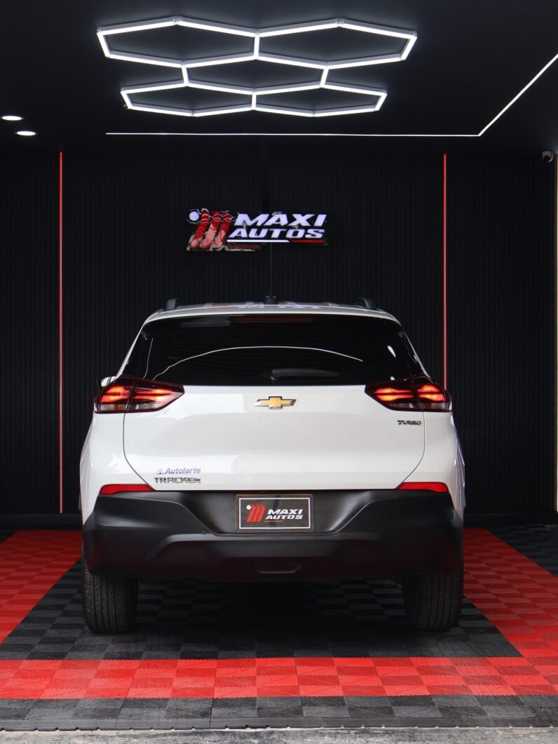 
								CHEVROLET TRACKER LTZ AT 4×2 1.2 full									