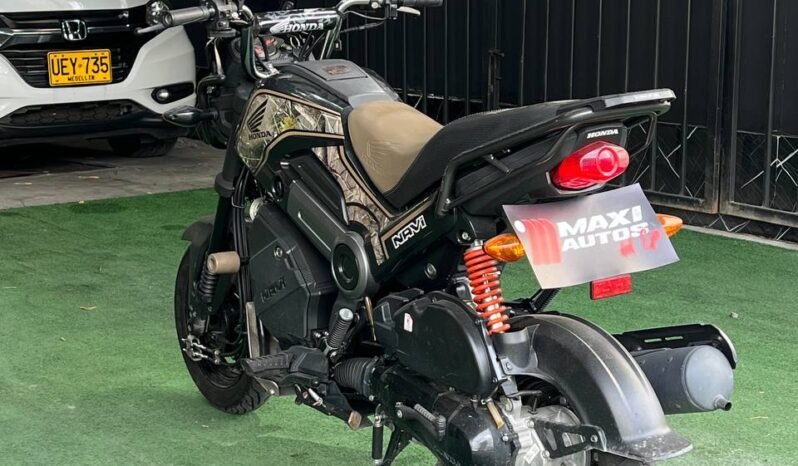 
								HONDA NAVI E3 AT 110L full									