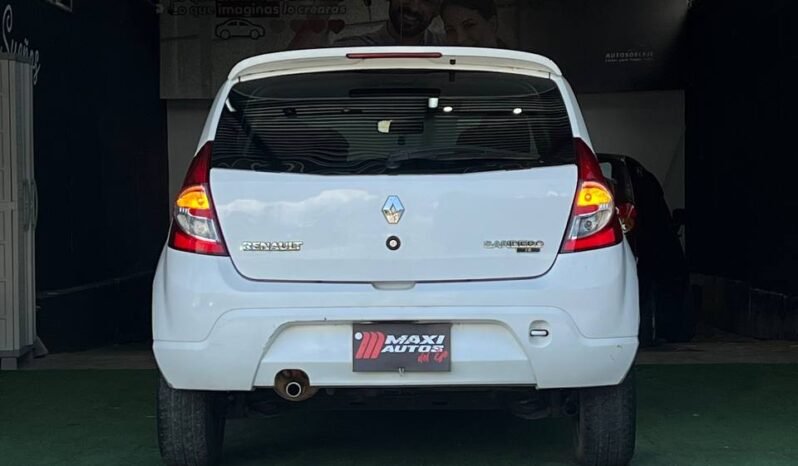 
								RENAULT SANDERO EXPRESSION 1.6 MT full									