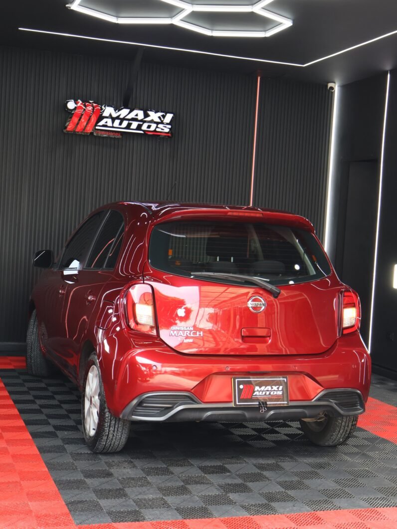 
								NISSAN MARCH ADVANCE 1.6L AT full									