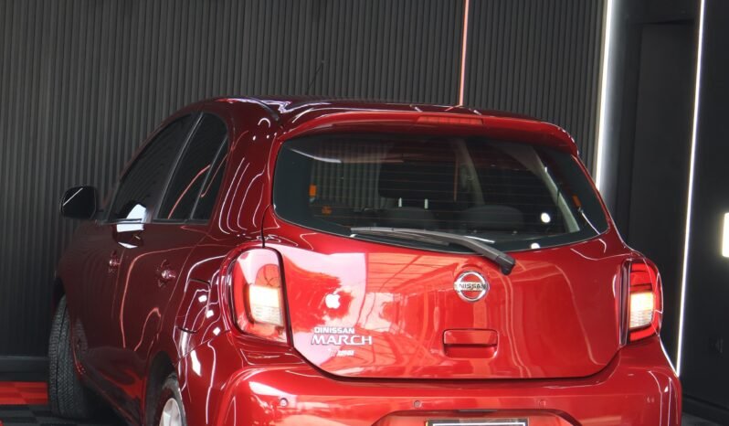 
								NISSAN MARCH ADVANCE 1.6L AT full									