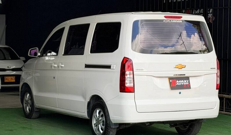 
								CHEVROLET N400 1.5 PASAJEROS full									