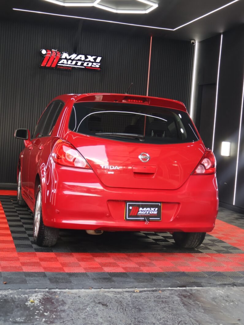 
								NISSAN TIIDA EMOTION MT HB full									