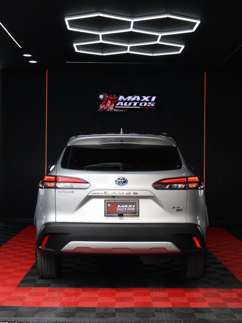 
TOYOTA COROLLA CROSS HEV SE-G HÍBRIDA AT full									