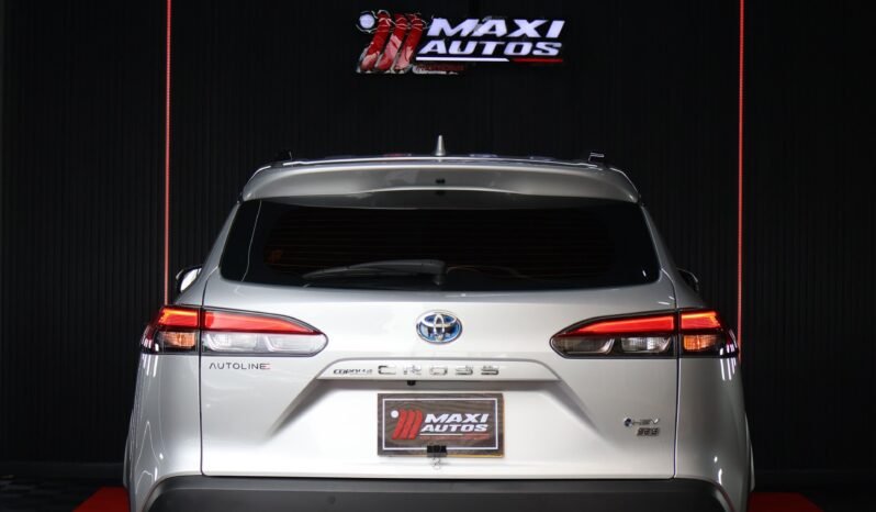 
TOYOTA COROLLA CROSS HEV SE-G HÍBRIDA AT full									