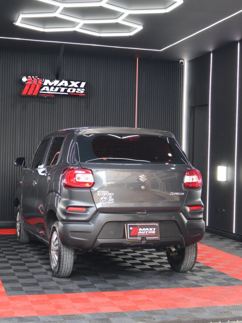 
SUZUKI SPRESSO MT 1.0 full									