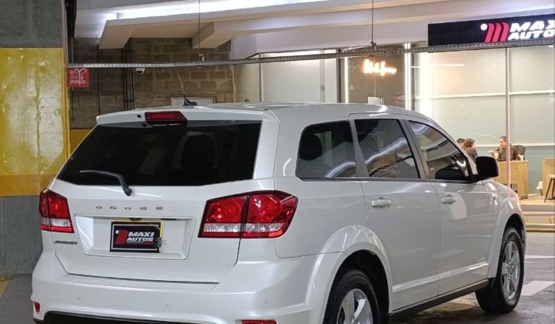 
								DODGE JOURNEY SE 2.4L AUT 4X2 7P full									