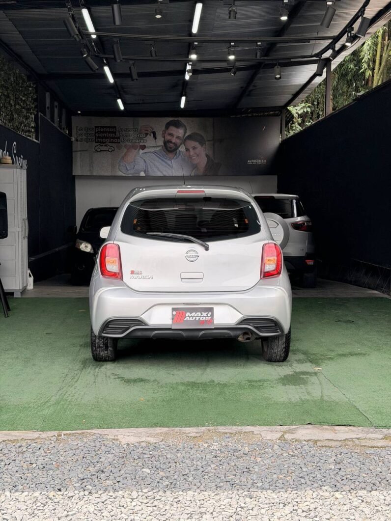 
								NISSAN MARCH SENSE AT 1.6 full									