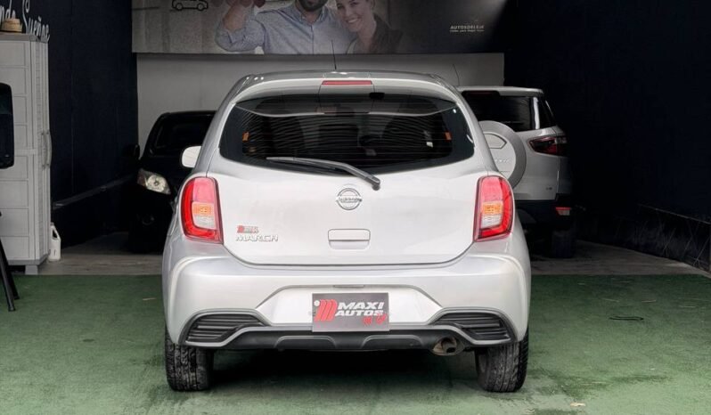 
								NISSAN MARCH SENSE AT 1.6 full									